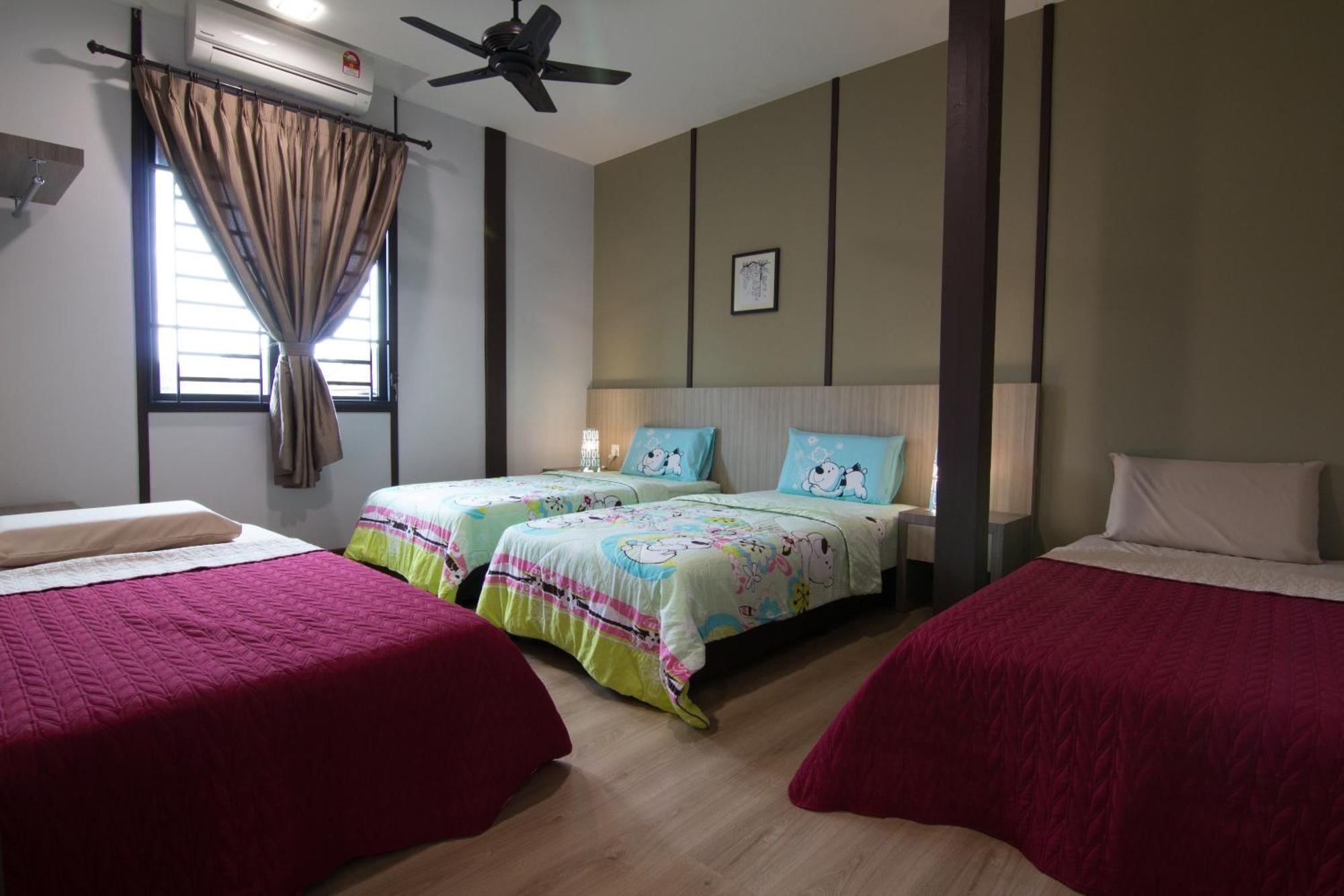 Harmonia Homestay Malacca Exterior photo